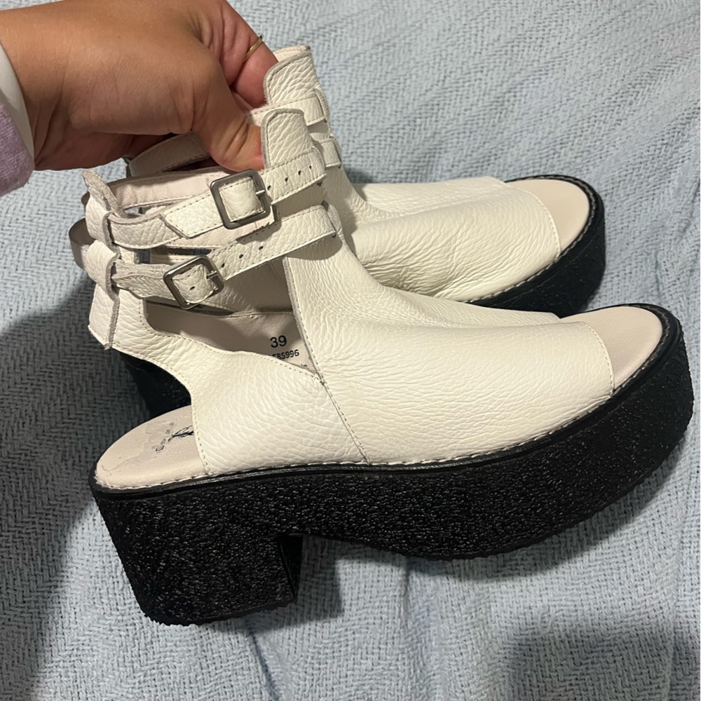 Free People Hallie Platform Shoes - Picture 2 of 7